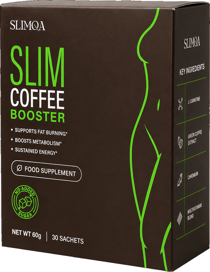Dose Slimqa Slim Coffee Booster, 30 Sachets, 60 g